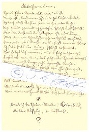 FRIEDRICH WILHELM MADER (1866-1947) deutscher Schriftsteller, evangelischer Pfarrer , verfasste Zukunfts- und Abenteuerromane, Theaterstücke, Märchen, Gedichte und Lieder. Er wird der schwäbische Karl May genannt.