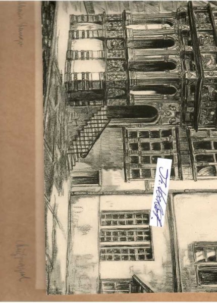 AUGUST GROPPEL (1896- ?) deutscher Maler, westfälischer Künstler