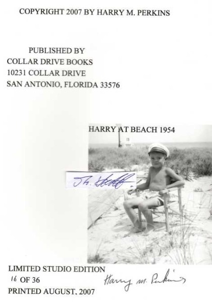 HARRY M. PERKINS (Daten unbekannt) US-amerikanischer Fotograf / american photographer