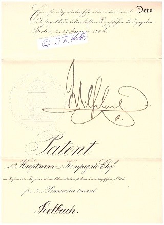 WILHELM II. (1859-1941) von 1888 bis 1918 letzter Deutscher Kaiser und König von Preußen