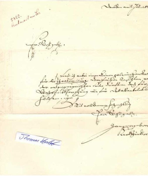 KARL WINKLER (Karl Gottfried Theodor Winkler, 1775-1856) deutscher / sächsischer Herausgeber, Übersetzer und Kritiker, der in Dresden das Zentrum des literarischen Lebens war. Ab 1815 war er Theatersekretär. Hofrath. Freundschaften mit den Komponisten Carl Maria von Weber, Therese Emilie Henriette Winkel, Giacomo Meyerbeer (und kurzen Kontakt mit Franz Schubert und Richard Wagner), Pseudonyme : Theodor Hell / Theodore Bright.