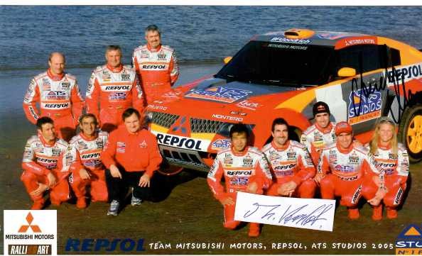 ANDREA MAYER (Peterhansel, 1968) deutscher Automobilrennfahrerin, Rallye Raid-Rennfahrerin / german car race driver