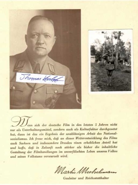 UNION-THEATER-LICHTSPIELE, 25 JAHRE U.T. (1913-38) DRESDEN