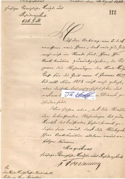 MAX VON FORCKENBECK (1821–1892) deutscher Jurist und liberaler Politiker. Er war von 1872 bis 1878 Oberbürgermeister von Breslau und von 1878 bis 1892 Berliner Oberbürgermeister. Er gilt als einer der bedeutendsten Oberbürgermeister Berlins, weil er durch seine umsichtige und sparsame Führung viel für die Berliner und ihre Stadt erreichte. Forckenbeck war ein führender Vertreter der gemäßigten Liberalen im Königreich Preußen und im 1871 gegründeten Deutschen Kaiserreich. Er war 1861 Mitbegründer der Deutschen Fortschrittspartei, 1866/67 der Nationalliberalen Partei und 1880 der Liberalen Vereinigung („Sezession“). Forckenbeck gehörte ab 1858 dem Preußischen Abgeordnetenhaus an, von 1866 bis 1873 war er dessen Präsident. Zudem war er von 1867 bis zu seinem Tod Mitglied des Reichstages