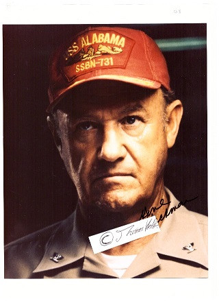 GENE HACKMAN (1930-2025) amerikanischer Schauspieler, zweifacher Oscar-Preisträger