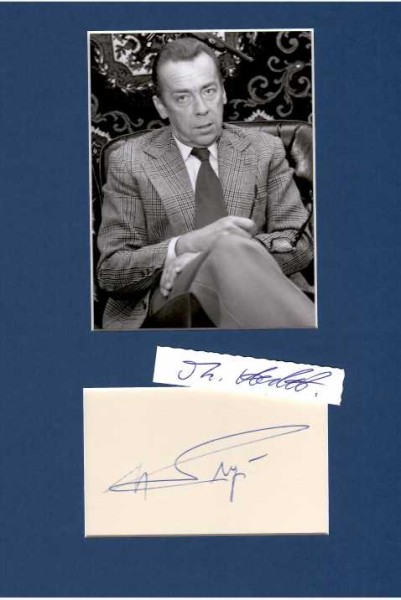 HENRYK CZYZ (1923-2003) polnischer Musiker, Komponist / Polish musician with a high reputation for conducting and teaching