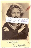 SUSI LANNER (Meta Reif, 1911-2006 N.Y.) österreichisch-US-amerikanische Schauspielerin