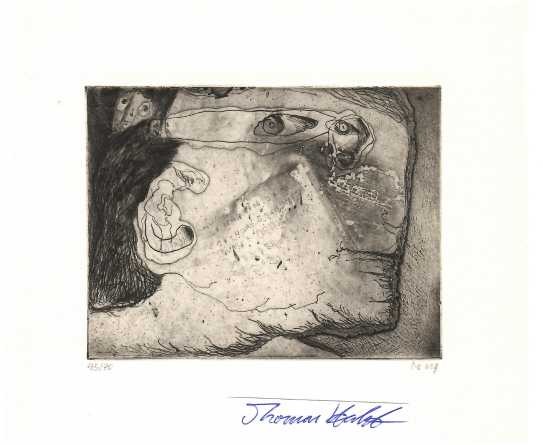 WERNER FROEMEL (1927-2009) deutscher Maler und Bildhauer, zuerst Landschaftsarchitekt und Gartenbauunternehmer