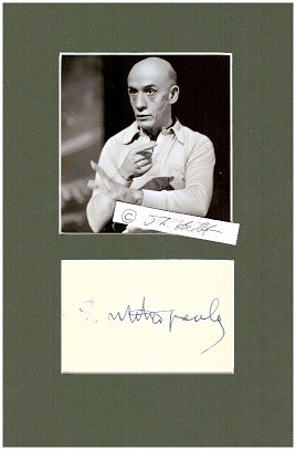 DIMITRI MITROPOULOS (1896-1960) griechischer Dirigent, Komponist und Pianist / greek conductor, composer and pianist