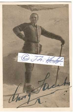 GEORG JACOBY (1882-1964) deutscher Autor und Regisseur, rund 230 Filme, verheiratet mit Elga Brink und Marika Rökk