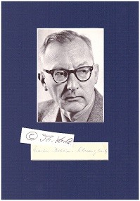 MARTIN BEHEIM-SCHWARZBACH (1900-85) deutsch-britischer Schriftsteller, Schachspieler und Übersetzer, Lyriker und Erzähler / german-british writer and poet