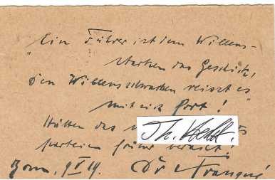 OTTO VON FRANQUE (1867–1937) Professor Dr.med., deutscher Gynäkologe und Geburtshelfer sowie Hochschullehrer. Er galt als Experte auf dem Gebiet der gynäkologischen Pathologie. 1922/23 erlangte er während der französischen Besatzung des Rheinlands politische Bedeutung. Als mit der Schließung der Universität gedroht wurde, trat er von seinem Amt als Rektor zurück. Nach Abzug der Franzosen im Februar 1926 hielt er eine Festrede im Arkadenhof der Universität. Franqué war der 20. Präsident der Deutschen Gesellschaft für Gynäkologie und leitete 1927 deren 20. Kongress in Bonn. / german gynecologist, obstetrician