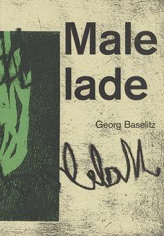 GEORG BASELITZ (Hans-Georg Kern, * 1938 in Deutschbaselitz, Sachsen-2026) Professor, deutscher Maler und Bildhauer