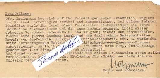 FRITZ AUFHAMMER (Daten unbekannt) deutscher Jagdflieger im Zweiten Weltkrieg, Oberstleutnant und Kommodore JG 301
