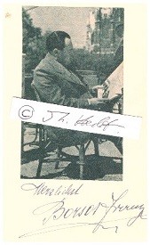 FRANZ BORSOS (1907-76) Wiener Operettentenor / austrian opera singer