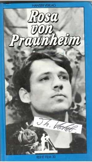 ROSA VON PRAUNHEIM (1942-2025) deutscher Regisseur, schwuler Aktivist / german director and gay activist