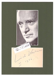 ERICH KLEIBER (1890-1956) österreichischer Dirigent, Generalmusikdirektor / austrian conductor