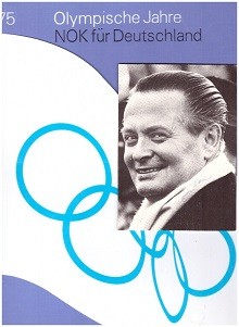 WILLI DAUME (1913-96) NOK-Präsident 1961-92, Nationales Olympisches Komitee
