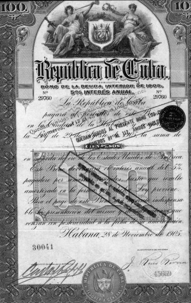 CARLOS ROLOFF (Karol Rolow-Mialowski or Carlos Roloff Mialofsky, 1842-1907) cubanischer General und Freiheitskämpfer (liberation activist, fighting against Spain in the Ten Years' War and the Spanish–American War, nominated Treasurer of Cuba Republic); JUAN RIUS RIVERA (1848-1924) kubanischer General und Freiheitskämpfer, entwarf 1901 die erste Verfassung der unabhängigen Republik Kuba, Vizepräsident der Konstituierenden Versammlung