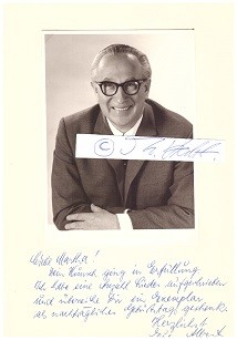 ALBERT TIMM (Daten unbekannt) lippischer Liedgutdichter