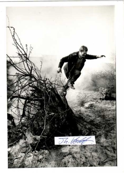 HELFRIED STRAUß (1943) deutscher Fotograf und war Hochschullehrer, Bildreporter, Professor für künstlerische Fotografie