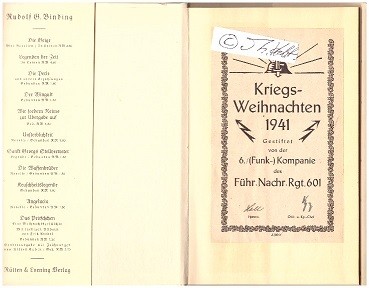 Führungs-Nachrichten-Regiment 601, 6. (Funk-) Kompanie