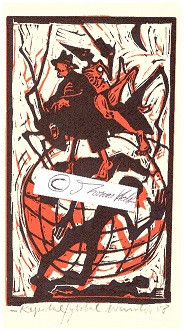 KLAUS WASCHK (1941) deutscher Zeichner und Buchillustrator. Er lebt mit seiner Frau, der Bildhauerin Doris Waschk-Balz, in Hamburg.