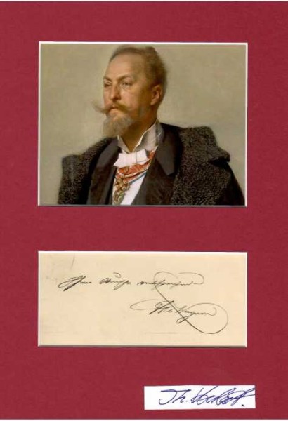 OTTO WAGNER (1841-1918) österreichischer Architekt, Architekturtheoretiker, Visionär und Stadtplaner in der Belle Epoque beziehungsweise am Fin de siècle / austrian architect