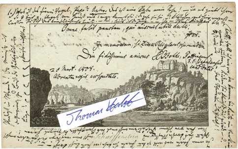 P.B. BETHE (Daten unbekannt) deutscher Lehrer und Theologe, 1807-08 Haulehrer zu Weerde bey Estfeld, Lehrer der Schule zu Clausthal, 1811 ordinirt, seit 1814 Pastor zu Bodenfelde, Pastor zu Niederbörde, Superius zu Catlenburg, Superius zu Bortenberg