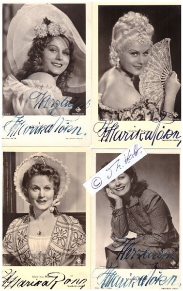 MARIKA RÖKK (1913-2004) dt. Tänzerin und Schauspielerin, UFA-Star