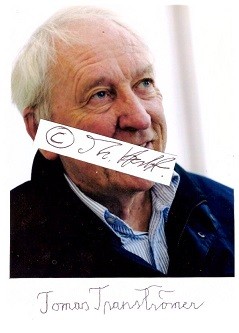 TOMAS TRANSTRÖMER (1931-2015) schwedischer Lyriker, 2011 NOBELPREIS FÜR LITERATUR, kennzeichnend seine höchstmögliche Verdichtung von Sprachbildern