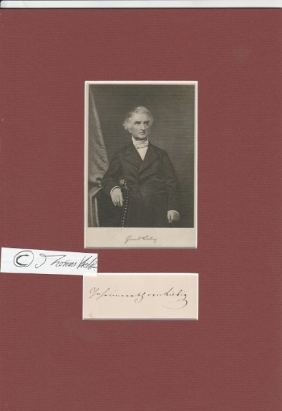 JUSTUS VON LIEBIG (ab 1845 Justus Freiherr von Liebig, 1803-73) Professor Dr., dt. Chemiker, entdeckte den Mineraldünger, das Fleischextrakt, Backpulver, Babynahrung, das Chloroform u.a., Geheimrat
