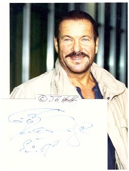 GÖTZ GEORGE (1938-2016) deutscher Schauspieler, Duisburger Tatort-Kommissar Horst Schimanski, Sohn von Heinrich George und Berta Drews