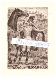 ENRICO VANUCCINI (1900-91) italienischer Maler und Graphiker / italian painter and etcher