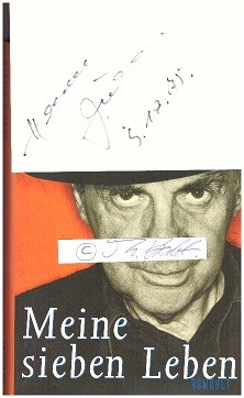 HARALD JUHNKE (1929-2005) deutscher Entertainer, Schauspieler, Sänger