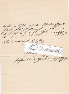 HERMANN FÜRST ZU HOHENLOHE-LANGENBURG (Hermann zu Hohenlohe-Langenburg, 1832-1913) Mitbegründer Deutscher Kolonialverein, Erster Präsident Deutsche Kolonialgesellschaft (DKG), Statthalter von Elsaß-Lothringen