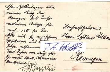 FERDINAND GRAF VON ZEPPELIN (Ferdinand von Zeppelin, 1883-1917) deutscher General und Luftschiffer, Erfinder des nach ihm benannten Luftschiffes