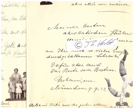 URBANI Artistenfamilie in München