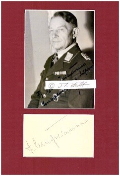 FRIEDRICH CHRISTIANSEN (1879-1972) Kommandant des Großflugboots Do X, deutscher General der Flieger sowie Wehrmachtbefehlshaber in den besetzten Niederlanden. Nach Kriegsende wurde er von einem niederländischen Sondergericht als Kriegsverbrecher zu zwölf Jahren Haft verurteilt.