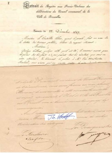 (JOHANN GEORG MÜLLER (1822-49) Professor der Baukunst, schweizer Architekt, Maler, Dichter, Neugotiker) FAMILE