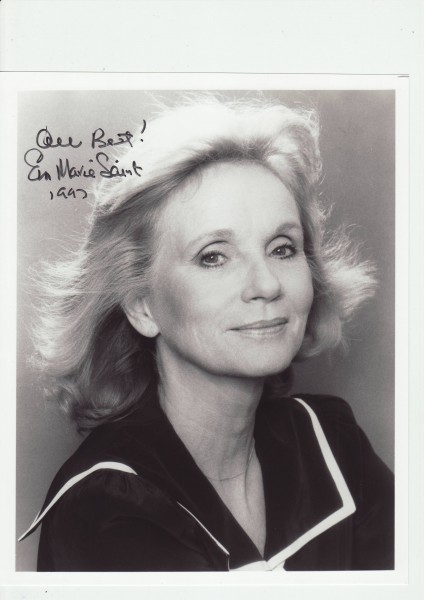 EVA MARIE SAINT (1924) amerikanische Schauspielerin, bekannteste Rolle in Alfred Hitchcocks "Der unsichtbare Dritte" / american actress