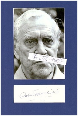 PATRICK WHITE (1912-90) australischer Schriftsteller, Literatur-Nobelpreis 1973 als bislang einziger Schriftsteller seines Kontinents