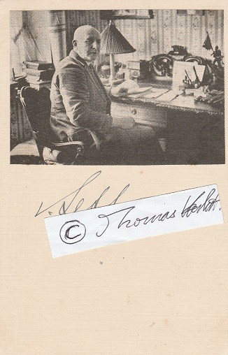 PAUL VON LETTOW-VORBECK (1870-1964) deutscher General, Kommandeur der Schutztruppe von Deutsch-Ostafrika, Pour le Merite mit Eichenlaub, Teilnahme am Kapp-Putsch, Staatsrat in Bremen, Autor