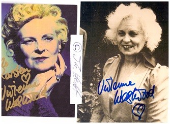 VIVIENNE WESTWOOD (Dame Vivienne Westwood, DBE (* 8. April 1941-2022) englische Modeschöpferin, Queen of Punk