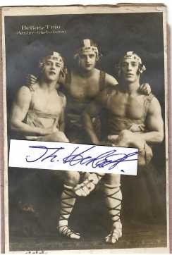 HELLAS TRIO Meister-Gladiatoren