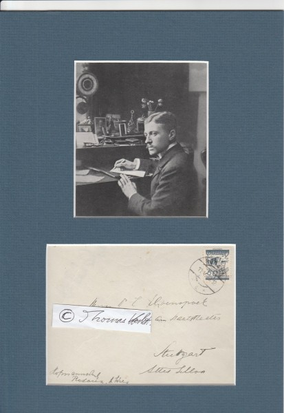 HUGO VON HOFMANNSTHAL (1874-1929) österreichischer Dichter, Mitbegründer der Salzburger Festspiele. Er gilt als einer der wichtigsten Repräsentanten des deutschsprachigen Fin de Siècle und der Wiener Moderne