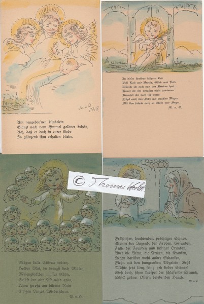 MARIE VON OLFERS (Pseudonym M(aria) Werner, Werner Maria; * 27. Oktober 1826 in Berlin; † 8. Januar 1924 ebenda) deutsche Schriftstellerin, Illustratorin und Salonnière