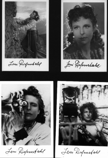 LENI RIEFENSTAHL (1902-2003) legendäre Regisseurin, Tänzerin, Schauspielerin, Fotografin und Autorin