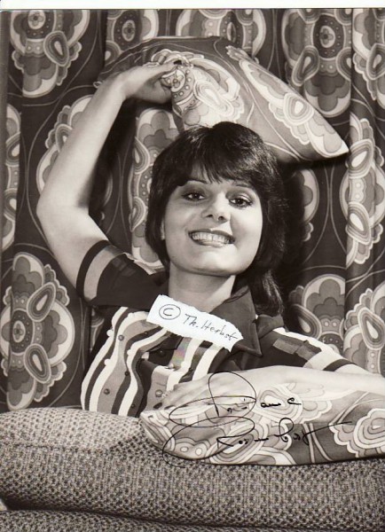 MARIANNE ROSENBERG (1955) dt. Schlager-Ikone "Er gehört zu mir, wie mein Name an der Tür.."