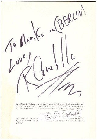 ROBERT CENEDELLA (1940) amerikanischer Maler, Schüler von George Grosz, Aufträge von Bacardi, Heinz, Absolut Vodka und Le Cirque / american artist